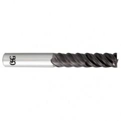 1/4 x 1/4 x 1-1/8 x 3 4Fl  Square Carbide End Mill - TiALN - Best Tool & Supply