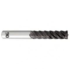 7/16 x 7/16 x 2 x 4 4Fl  Square Carbide End Mill - TiALN - Best Tool & Supply