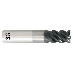 20mm x 20mm x 30mm x 125mm 4Fl  Square Carbide End Mill - TiALN - Best Tool & Supply