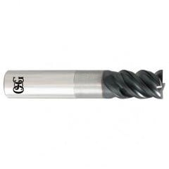 16mm x 16mm x 24mm x 110mm 4Fl  Square Carbide End Mill - TiALN - Best Tool & Supply