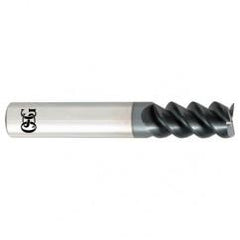 3mm x 6mm x 12mm x 64mm 3Fl  Square Carbide End Mill - TiALN - Best Tool & Supply