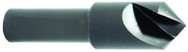 1-1/4" Size-1/2 Shank-90°-HSS Single Flute Countersink - Best Tool & Supply