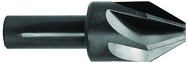 7/8" Size-1/2"SH Dia; 60° 6 Flute CNC Countersink - Best Tool & Supply