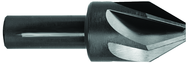 1" Size-1/2"SH Dia; 90° 6 Flute CNC Countersink - Best Tool & Supply