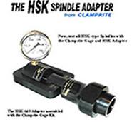 Size A-100 Clamprite HSK Spindle Adapter - Part # CHSK A100 - Exact Industrial Supply