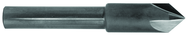 3/4" Size-1/2" Shank; 90° HSS-4 Flute Machine Countersink - Best Tool & Supply