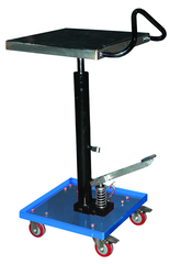 Hydraulic Lift Table - 16 x 16'' 200 lb Capacity; 31 to 49" Service Range - Best Tool & Supply