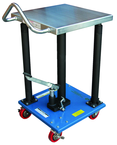 Hydraulic Lift Table - 20 x 36'' 1,000 lb Capacity; 36 to 54" Service Range - Best Tool & Supply
