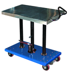 Hydraulic Lift Table - 32 x 48'' 6,000 lb Capacity; 36 to 54" Service Range - Best Tool & Supply