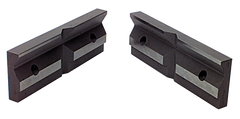 1-Pair Matching V-Groove Jaw Plates; For: 6/7" Speed Vise - Best Tool & Supply