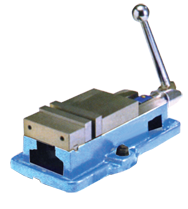 Swivel Precision Machine Vise - 4" Jaw Width - Best Tool & Supply