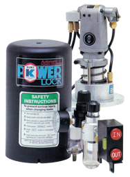 Power Lock Automatic Power Drawbar - Fits Bridgeport 2J - Best Tool & Supply