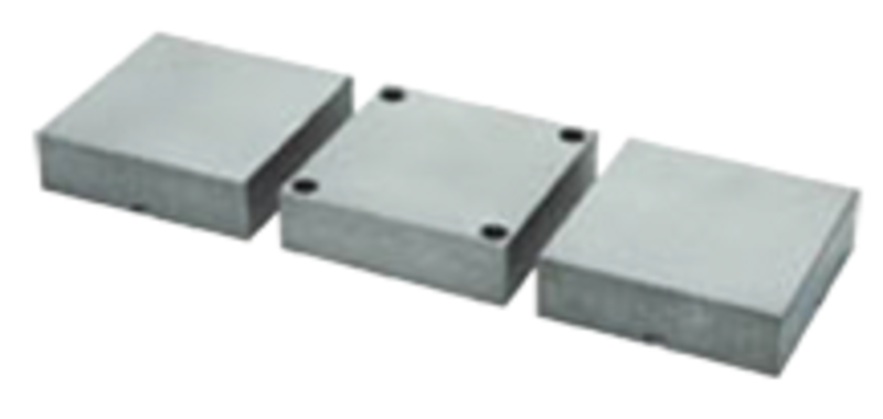 Aluminum Jaw Kit; For Use On: HDL AngLock Vises - Best Tool & Supply