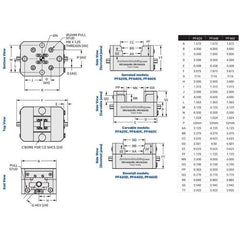 PF440C VISE ASSEMBLY  CAR