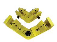 Variable Angle Clamps - #C1100 - 7/8" Capacity - Best Tool & Supply