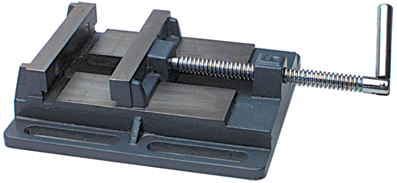 Drill Press Vise with Slotted Base - 6" Jaw Width - Best Tool & Supply