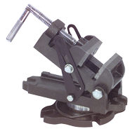 Angle Swivel Vise - Model #P250AS- 2-1/2" Jaw Width - Best Tool & Supply