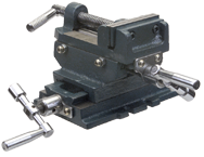 2-Way Cross Slide Vise - Model #TCV5- 5" Jaw Width - Best Tool & Supply