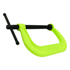 402SF Series Hi-Vis C-Clamp–2 1/4″ Throat Depth–2 1/8″ Maximum Opening - Best Tool & Supply