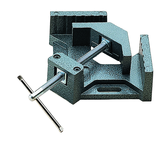 AC-324, 90 Degree Angle Clamp, 4" Throat, 2-3/4" Miter Capacity, 1-3/8" Jaw Height, 2-1/4" Jaw Length - Best Tool & Supply