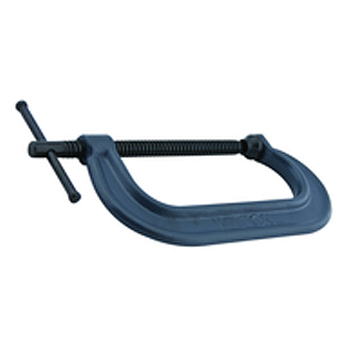 803 Series Drop-Forged C-Clamp–1 15/64″ Throat Depth–3″ Maximum Opening - Best Tool & Supply