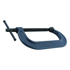 802 Series Drop-Forged C-Clamp–1 13/16″ Throat Depth–2″ Maximum Opening - Best Tool & Supply