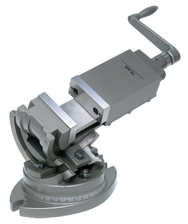3-Axis Precision Tilting Vise 5" Jaw Width, 1-3/4" Depth - Best Tool & Supply