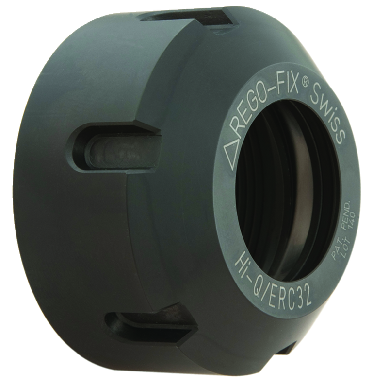 Hi-QÂ®ERC ER11 5mm-5.5mm Coolant Nut - Best Tool & Supply