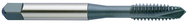 1/4-20 Dia. - H3 - 3 FL - Spiral Point Tap Plug HP Nickel Hardslick Coated Tap - Best Tool & Supply