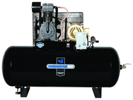 120 Gal. Two Stage Air Compressor, Horizontal, 175 PSI - Best Tool & Supply