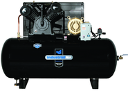 120 Gal. Two Stage Air Compressor, Horizontal, 175 PSI - Best Tool & Supply