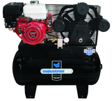 30 Gal. Two Stage Air Compressor, 9HP Gas, Truck Mount - Best Tool & Supply