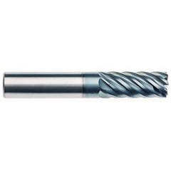 1/4 x 1/4 x 1/2 x 2 x 7 Flute  .060R 2xD Pow-R-Path Mill AlCRNX Coated-Series IPT7-CR - Best Tool & Supply