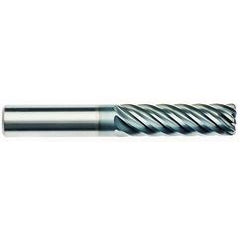 1/2 x 1/2 x 1-1/2 x 3-1/2 x 7 Flute  .030R 3xD Pow-R-Path Mill AlCRNX Coated-Series IPT7-CR - Best Tool & Supply