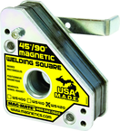 Magnetic Welding Square - Extra Heavy Duty - 3-3/4 x 1-1/2 x 4-3/8'' (L x W x H) - 150 lbs Holding Capacity - Best Tool & Supply