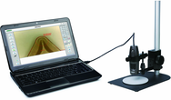 #ISM-PM600SA 450X - 600X Digital Measuring Microscope - Best Tool & Supply