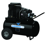 20 Gal. Single Stage Air Compressor, Horizontal, Portable, 155 PSI - Best Tool & Supply