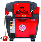 IW100DX-1P230; 100 Ton Deluxe Ironworker 1PH 230V - Best Tool & Supply
