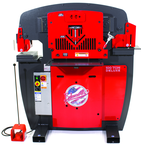 IW100DX-3P380; 100 Ton Deluxe Ironworker - Best Tool & Supply