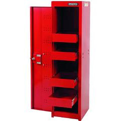 Proto® 440SS Locker Cabinet - 4 Drawer, Black - Best Tool & Supply