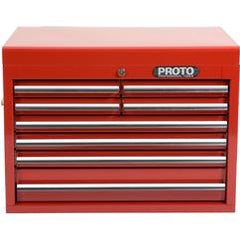 Proto® 440SS 27" Top Chest - 8 Drawer, Blue - Best Tool & Supply