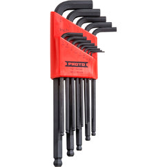 Proto 13 Piece Round Head Hex Key Set - Best Tool & Supply