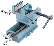 Cross Slide Vise - 6" Jaw Width - Best Tool & Supply