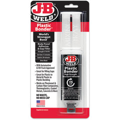 25 ml Syringe Plastic Bonder - Black - Best Tool & Supply
