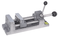 Cam Action Drill Press Vise - PA-6" Jaw Width - Best Tool & Supply