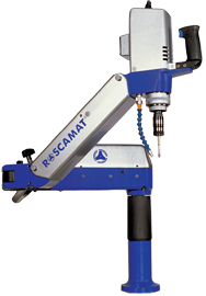 Vertical Tapping Electric Machine; 75RPM-900RPM - Best Tool & Supply