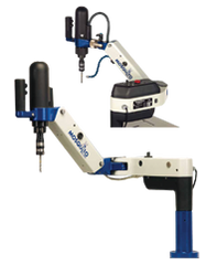 Vertical/Horiz Electric Tapping Machine; 0-9/16" Range - Best Tool & Supply