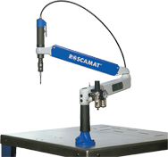 Vertical Pneumatic Tapping Arm - 0 - 3/8" Tapping Range - Best Tool & Supply