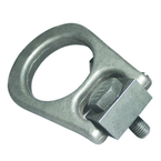 M8 x 1.25 Forged Center Full Hoist Ring - Best Tool & Supply