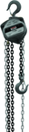 S90-050-20, 1/2-Ton Hand Chain Hoist with 20' Lift - Best Tool & Supply